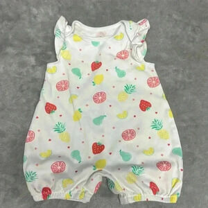 Rococo - short sleeve/sleeveless romper/jumpsuit. Size 9  months